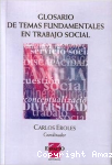 Glosario de temas fundamentales en trabajo social vignette