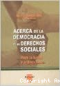 Acerca de la democracia y los derechos sociales vignette