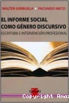 El informe social como género discursivo vignette