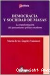 Democracia y sociedad de masas vignette
