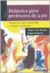 Didáctica para profesores de a pie vignette