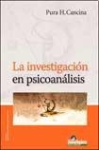 La investigación en psicoanálisis vignette
