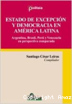 Estado de excepción y democracia Américas Latina vignette