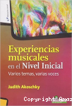 Experiencias musicales en el nivel inicial vignette