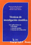Técnicas de investigación científica vignette