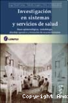 Investigación en sistemas y servicios de salud vignette