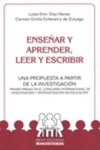 Enseñar y aprender, leer y escribir vignette
