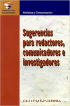 Sugerencias para redactores, comunicadores e investigadores vignette