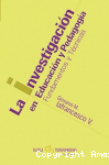 La Investigación en educación y pedagogía vignette