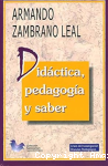 Didáctica, pedagogía y saber vignette