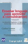 Enseñar lenguaje para aprender a comunicar(se) vignette