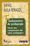 Fundamentos de pedagogía vignette