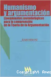 Humanismo y argumentación vignette