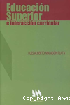 Educación superior e interacción curricular vignette