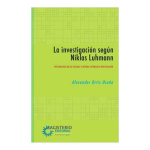 La investigación según Niklas Luhmann vignette