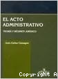 El acto administrativo vignette
