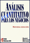 Análisis cuantitativo para los negocios vignette