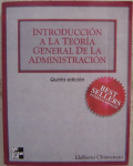 Introducción a la teoría general de la administración vignette
