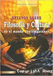 Ensayos sobre filosofía y cultura en el mundo contemporáneo vignette