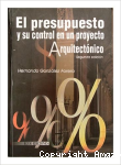 El presupuesto y su control en un proyecto arquitectónico vignette