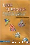 Leer y escribir desarrollo de la lengua oral con significación vignette
