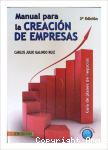 Manual para la creación de empresas vignette
