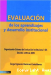 Evaluación de los Aprendizajes y Desarrollo Institucional vignette