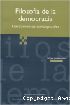 Filosofía de la democracia vignette