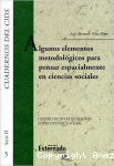 Algunos elementos metodológicos para pensar espacialmente en ciencias sociales vignette