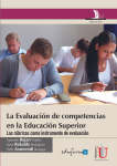 La evaluación de competencias en la educación superior vignette