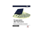 Economía del turismo vignette