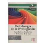 Metodología de la investigación cuantitativa - cualitativa y redacción de la tesis vignette