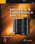 Administración de sistemas gestores de bases de datos vignette