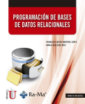 Programación de base de datos relacionales vignette