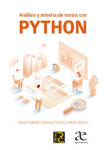 Análisis y minería de textos con Python vignette