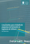 Lineamientos para el diseño de programas de formación en ingeniería de software vignette