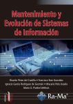 Mantenimiento y evolución de sistemas de información vignette