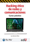 Hacking ético de redes y comunicaciones vignette