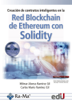 Creación de contratos inteligentes en la Red Blockchain de Ethereum con Solidity vignette