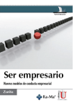 Ser empresario. Nuevos modelos de conducta empresarial vignette