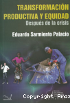 Transformación productiva y equiedad vignette
