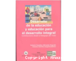 Desarrollo de la educación y educación para el desarrollo integral vignette