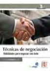 Técnicas de negociación vignette