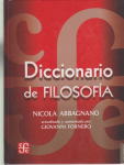 Diccionario de filosofía vignette