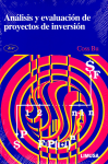 Análisis y evaluación de proyectos de inversión vignette