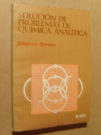 Solución de problemas de química analítica vignette