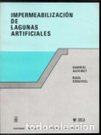 Impermeabilización de lagunas artificiales vignette