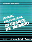 Manual del puesto de ayudante de mesero vignette
