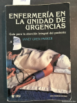 Enfermería en la unidad de urgencias vignette