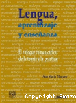 Lengua, aprendizaje y enseñanza vignette